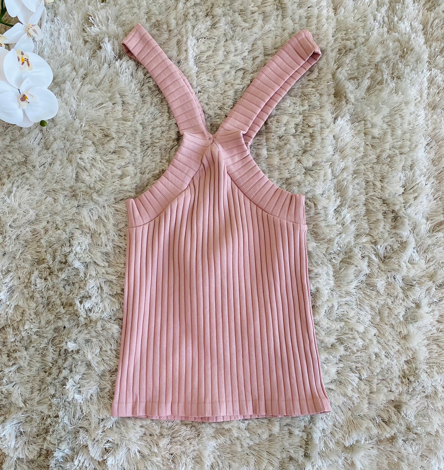 Cross Neck Basic Top