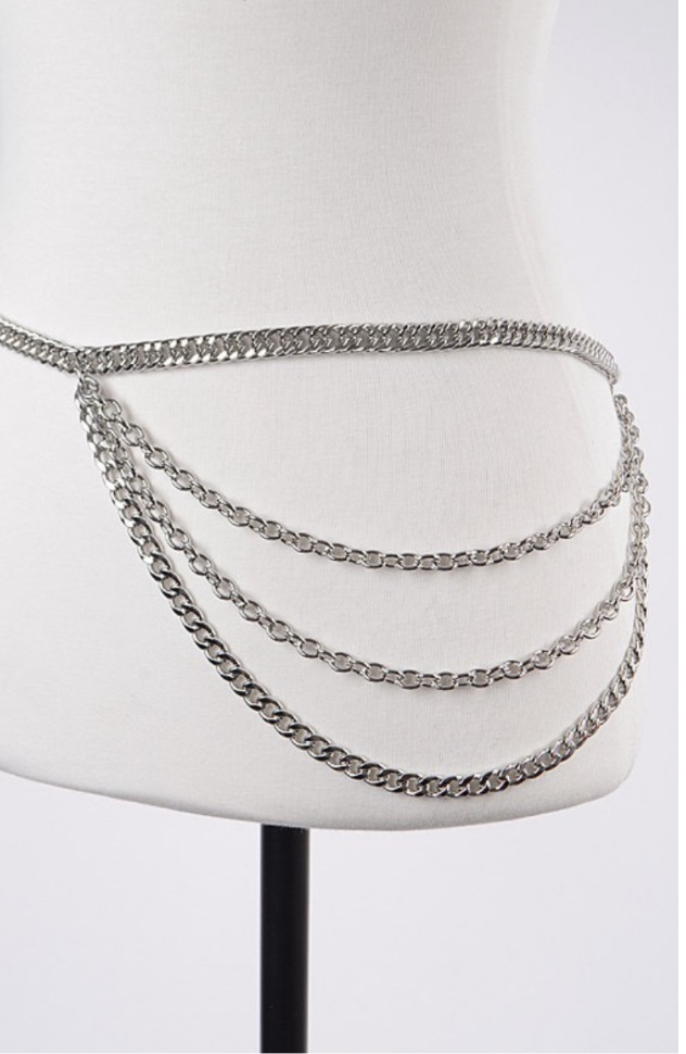 Drop Chain Belt