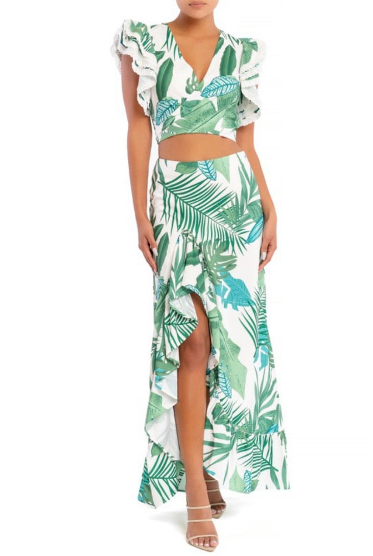 Tropicaleo Skirt Set