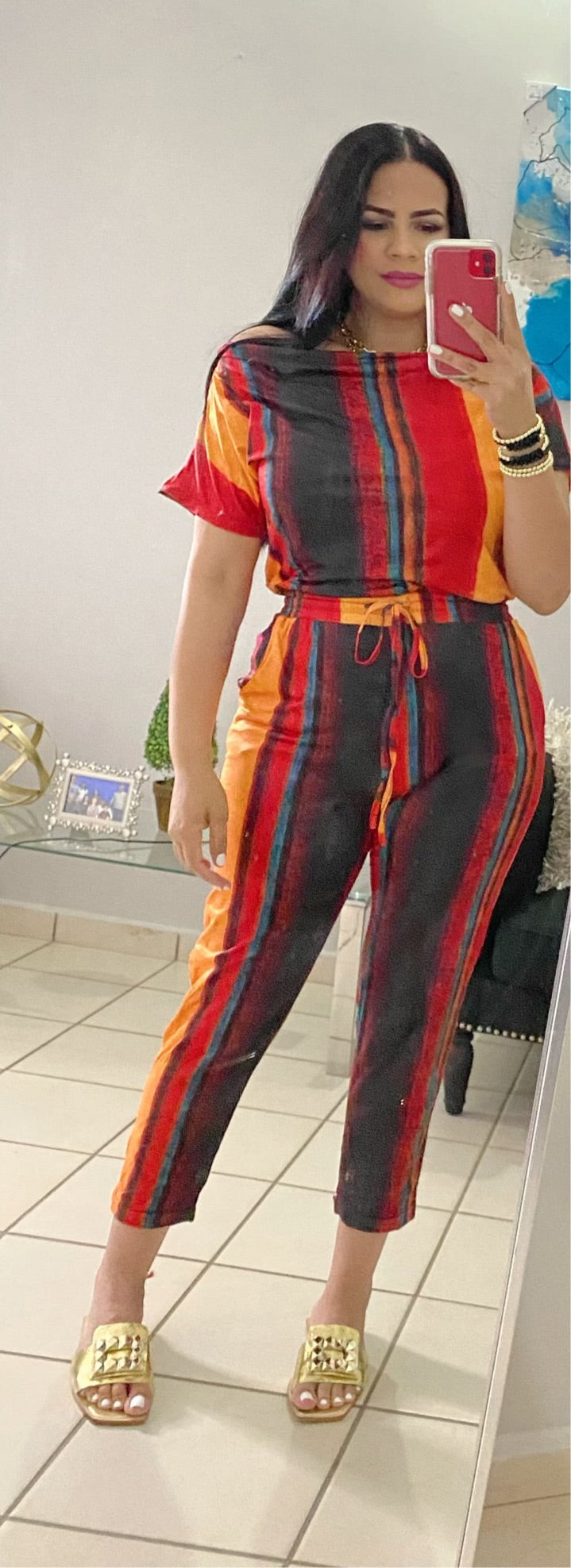 Sunrise/Sunset Jumpsuit