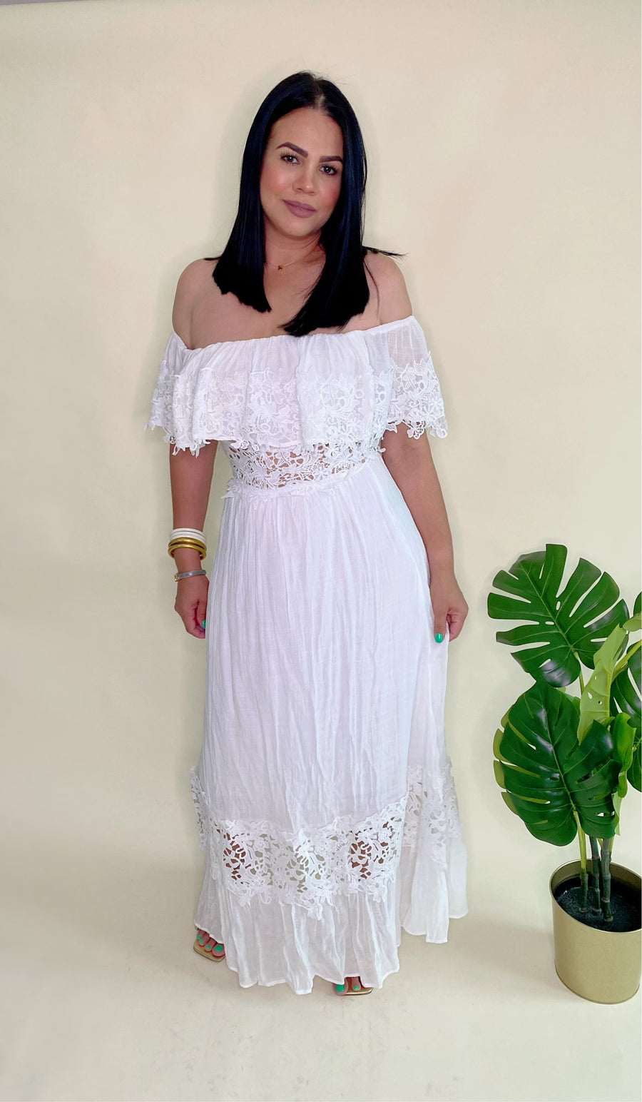 Grecia Maxi Dress