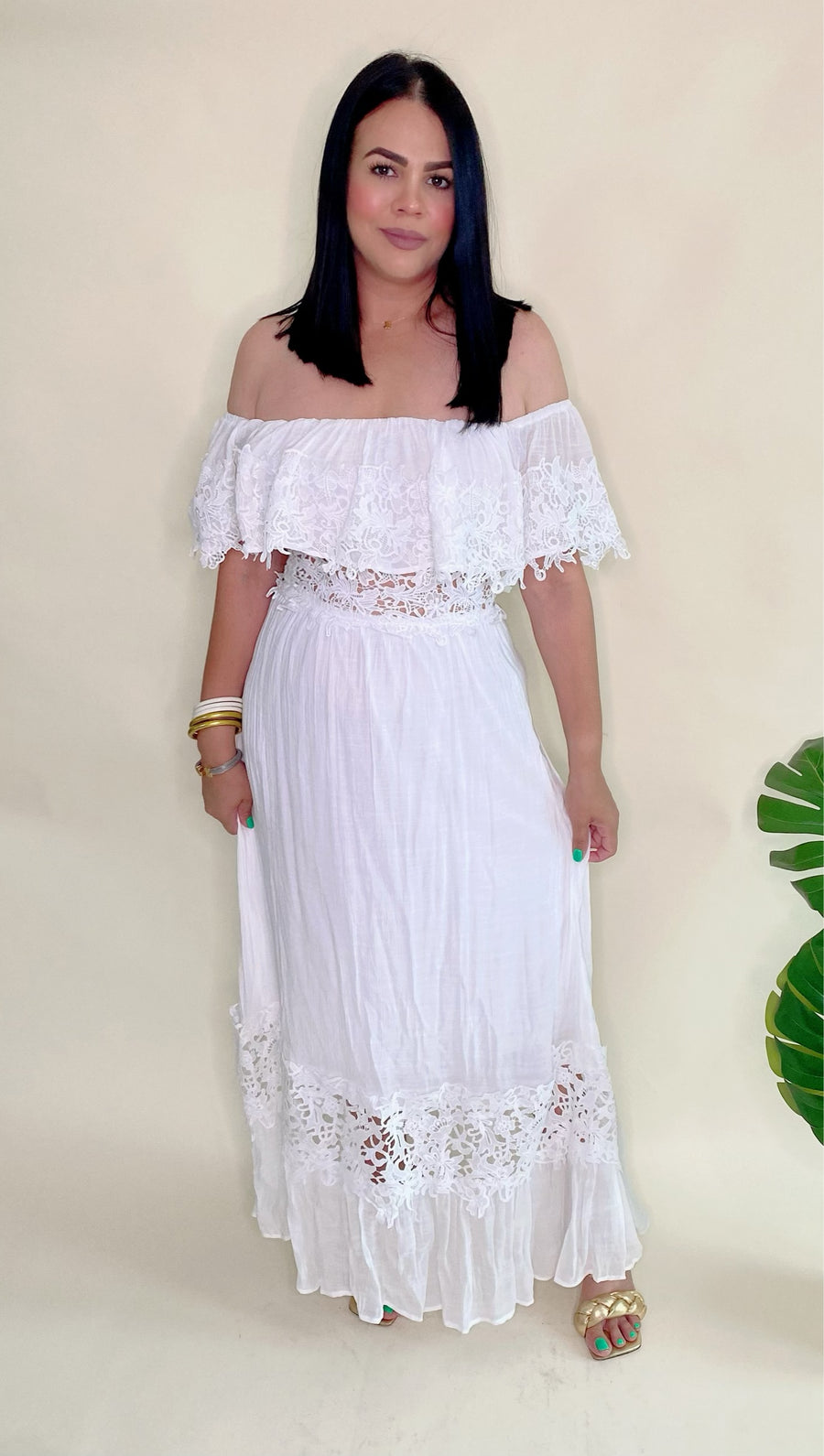 Grecia Maxi Dress