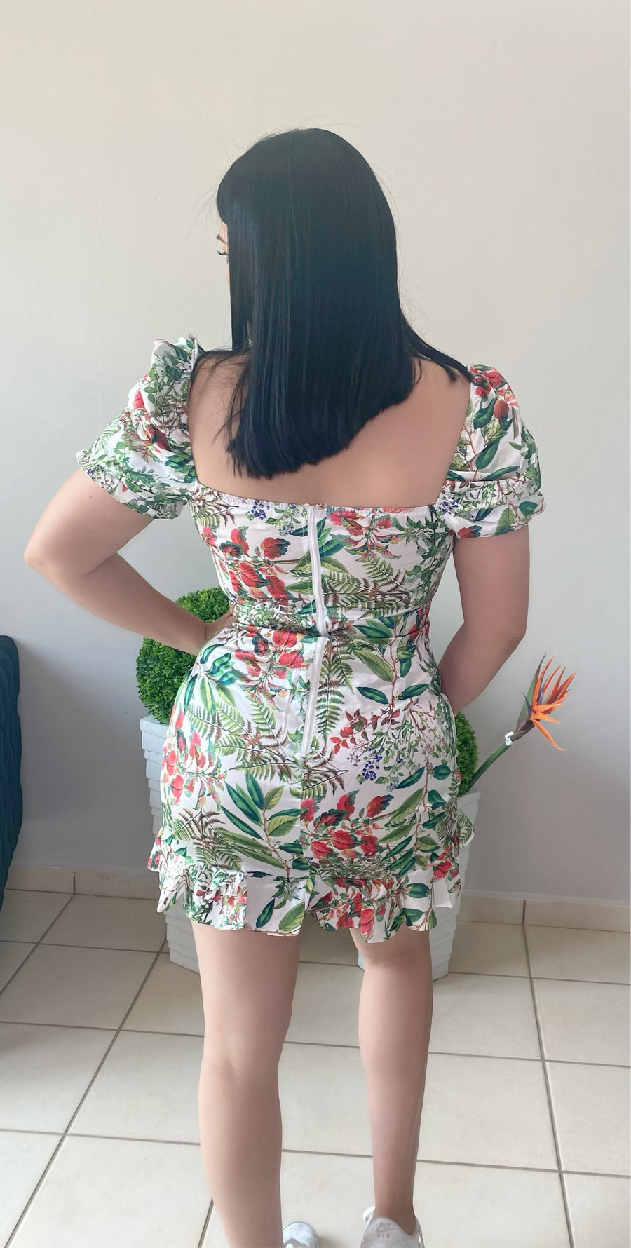 Flora Mini Dress