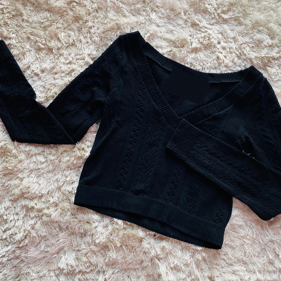 Jacquard Basic Top