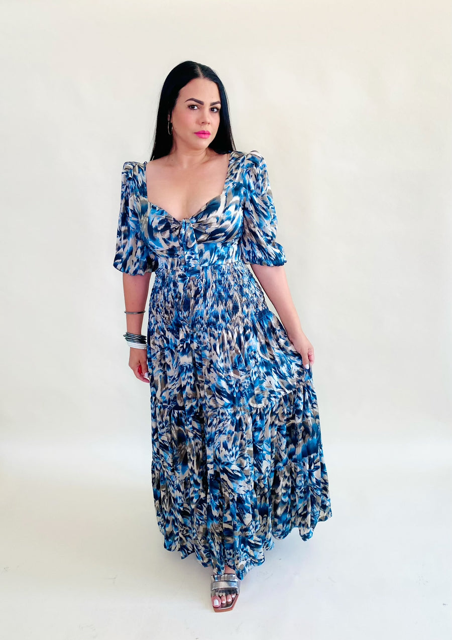 Cerulean Maxi Dress