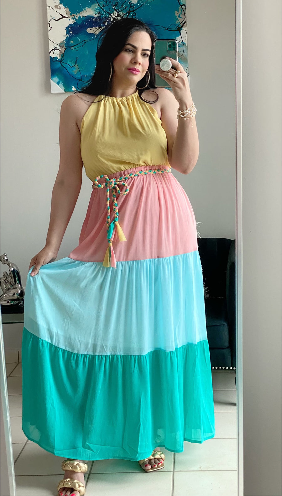 Jerusalema Maxi Dress