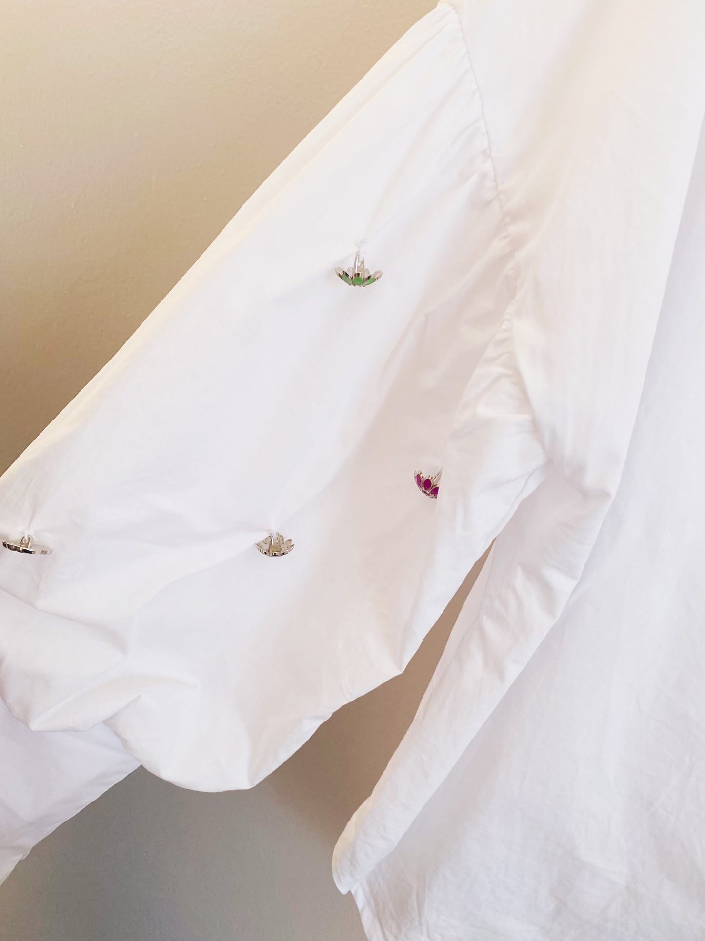 Floral Buttons Blouse