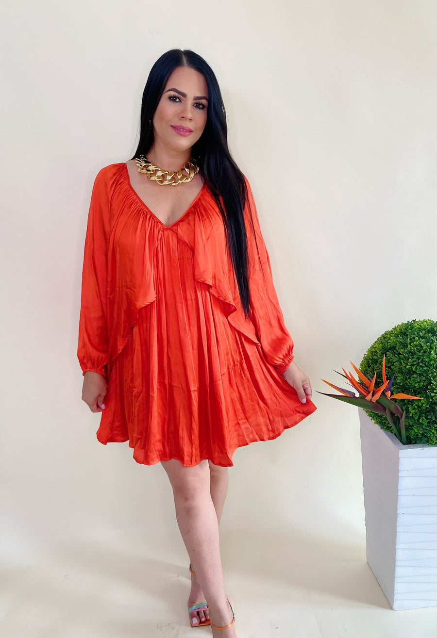 Iris Tunic Dress