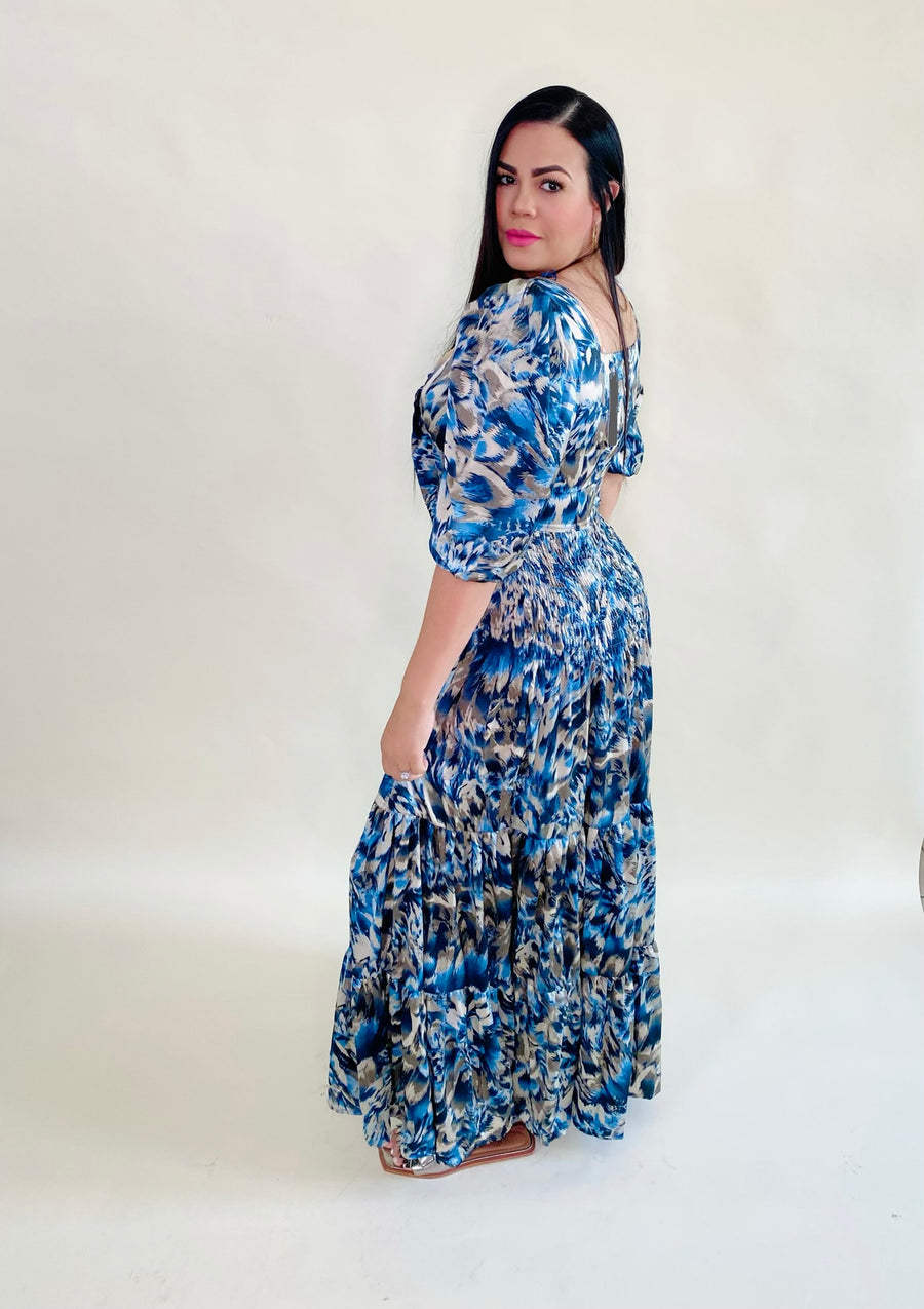 Cerulean Maxi Dress