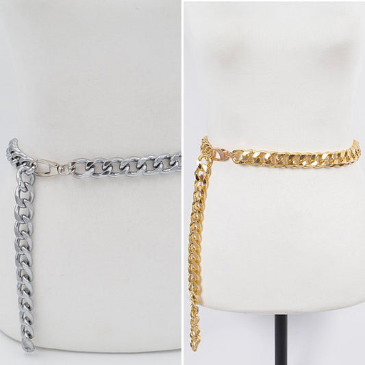 Cross Chain Drop Belt