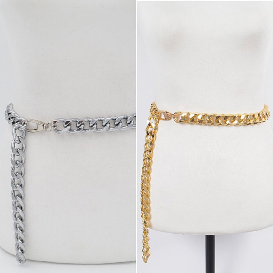 Cross Chain Drop Belt