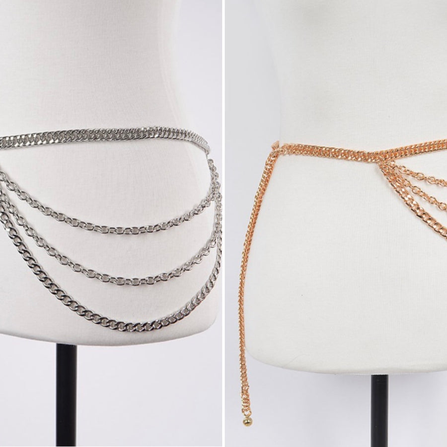 Drop Chain Belt