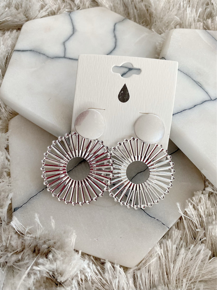 Sun Earrings