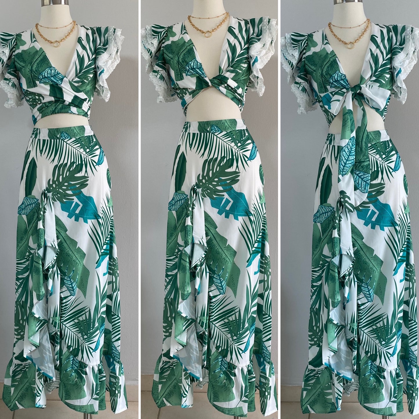 Tropicaleo Skirt Set