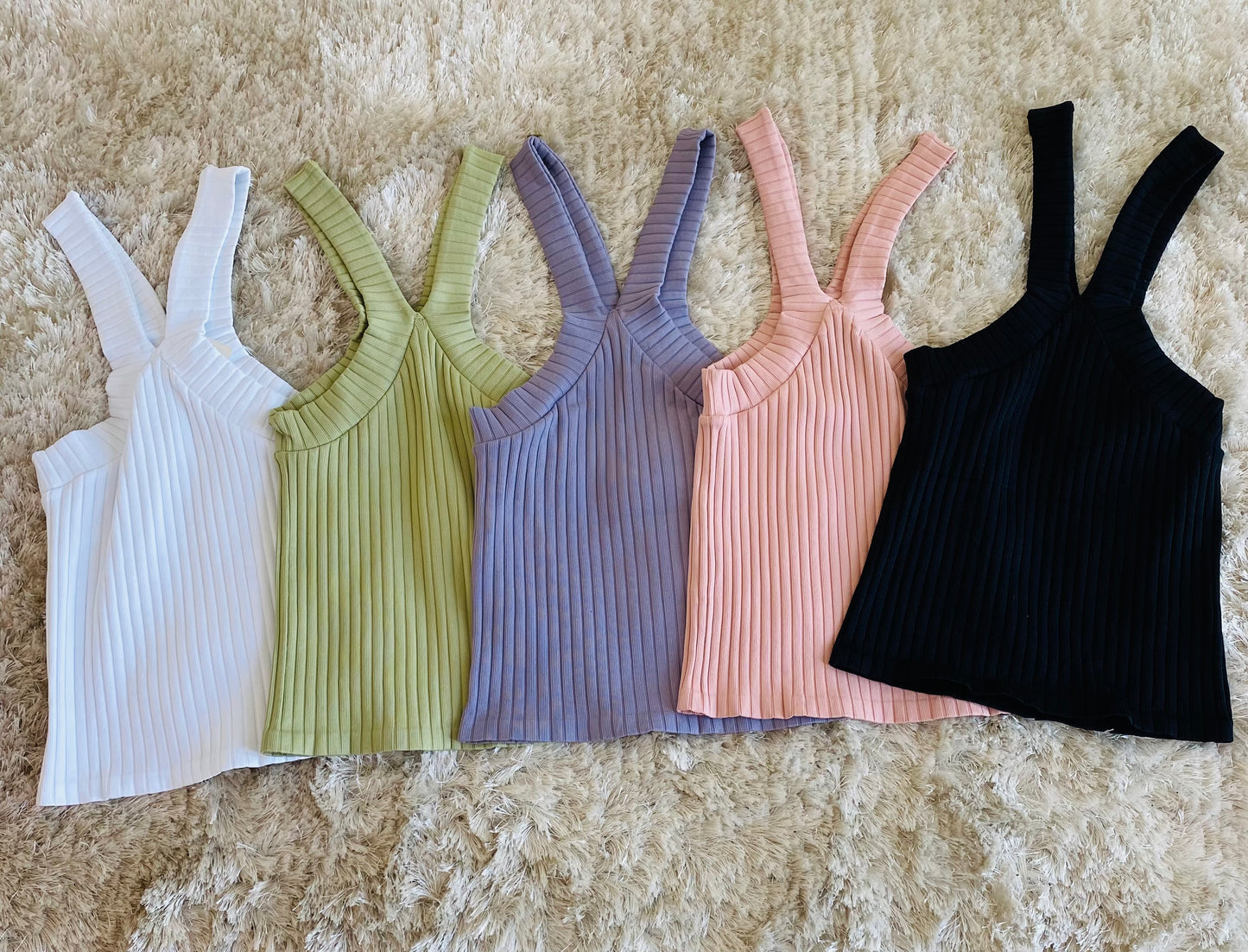 Cross Neck Basic Top