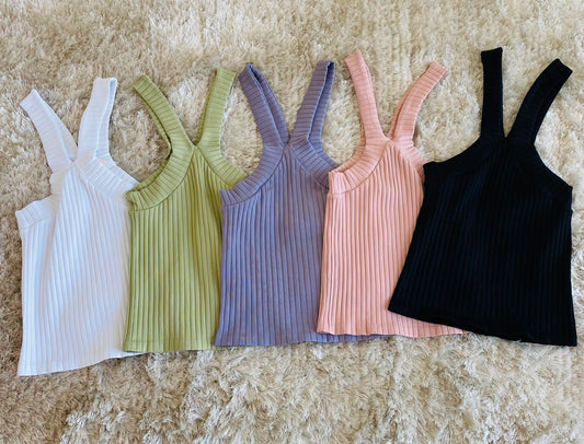 Cross Neck Basic Top