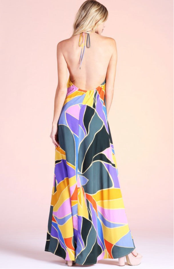 Metamorphosis Maxi Dress