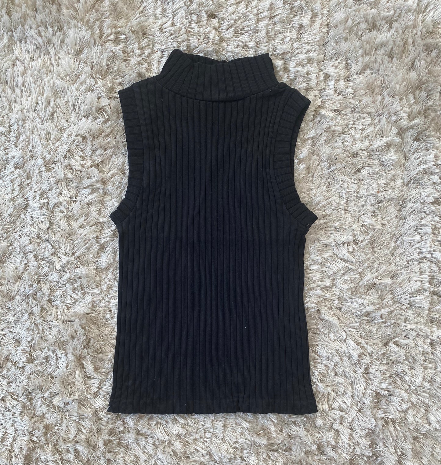 High Neck Sweater Basic