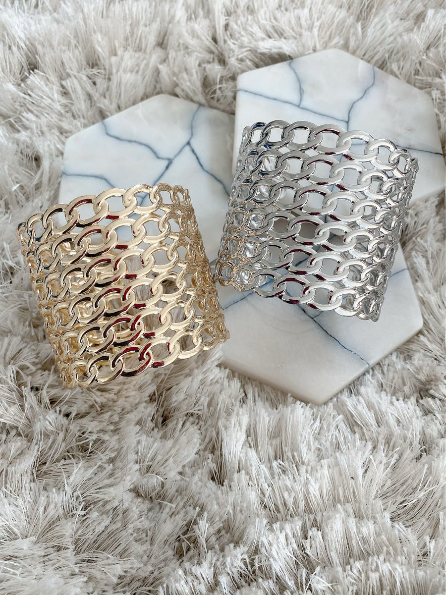 Chain Cuff Bracelet