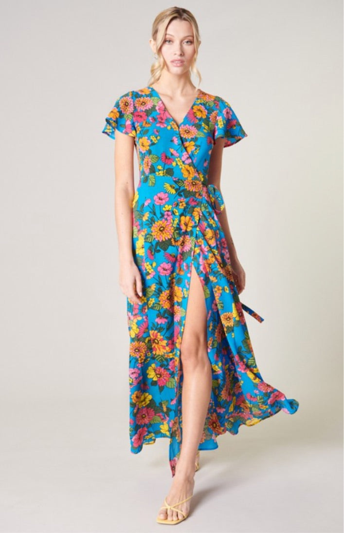 Twiggy Floral Maxi Dress