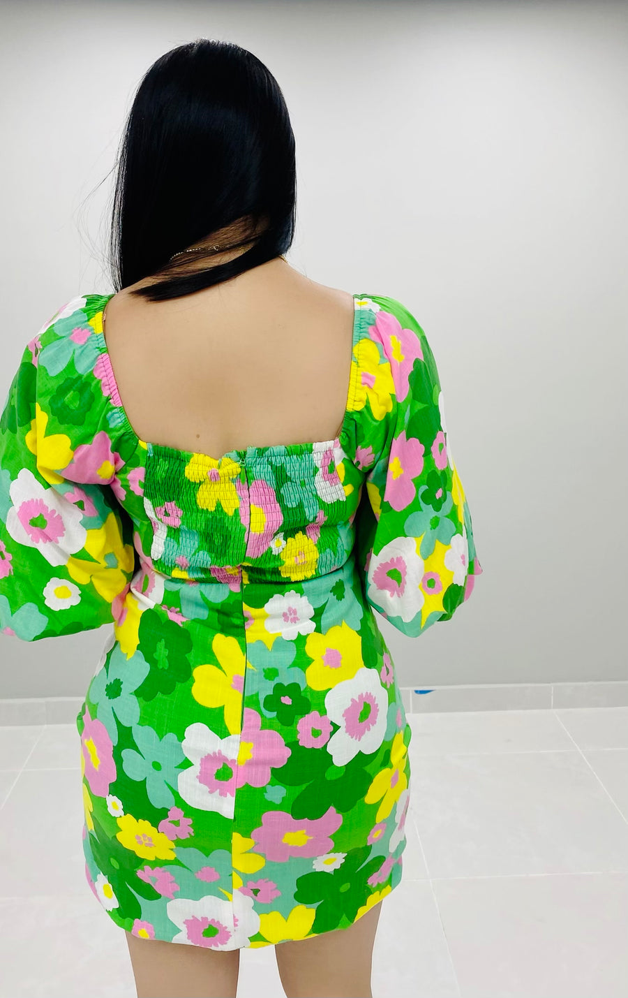 Wrenly Floral Mini Dress