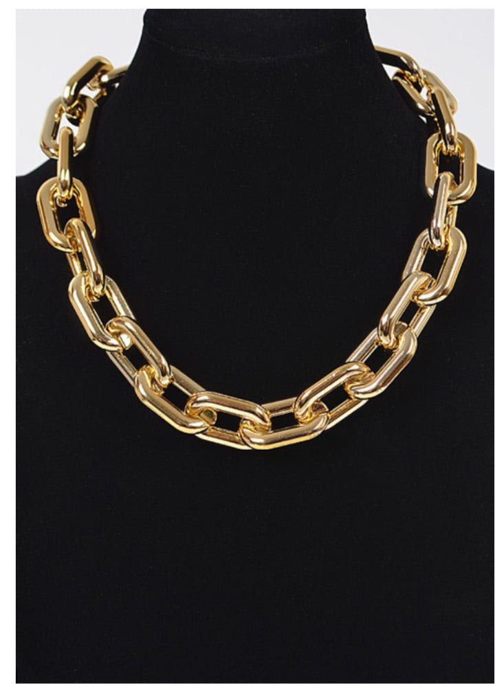 CC Chain Necklace