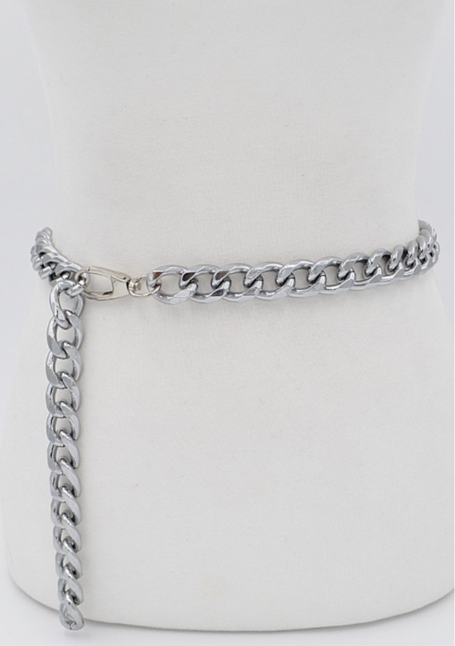 Cross Chain Drop Belt