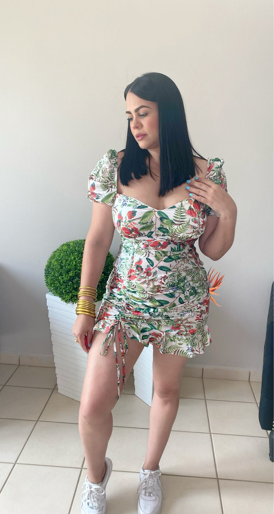 Flora Mini Dress